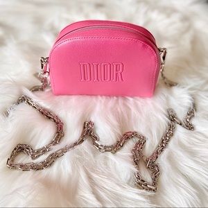 Dior cosmetics bag DIY cross body